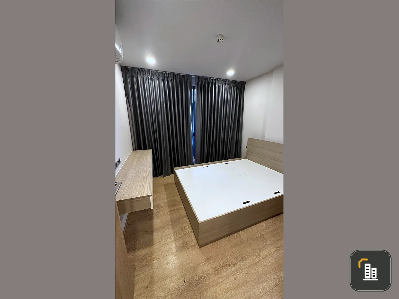 For sale: Cocoon Rama 9, 8th floor, spacious room, comfortable, ready to move in immediately. If you are interested in owning one, please reserve quic