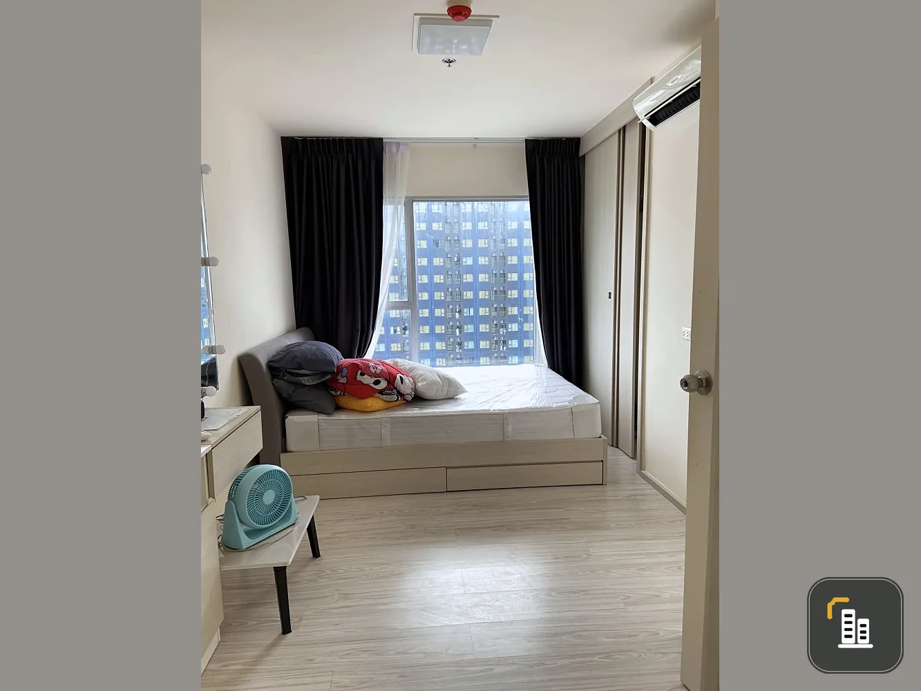 Condo for sale, Aspire Ratchadaphisek 2, high floor, separate rooms, full facilities, you shouldn't miss it.