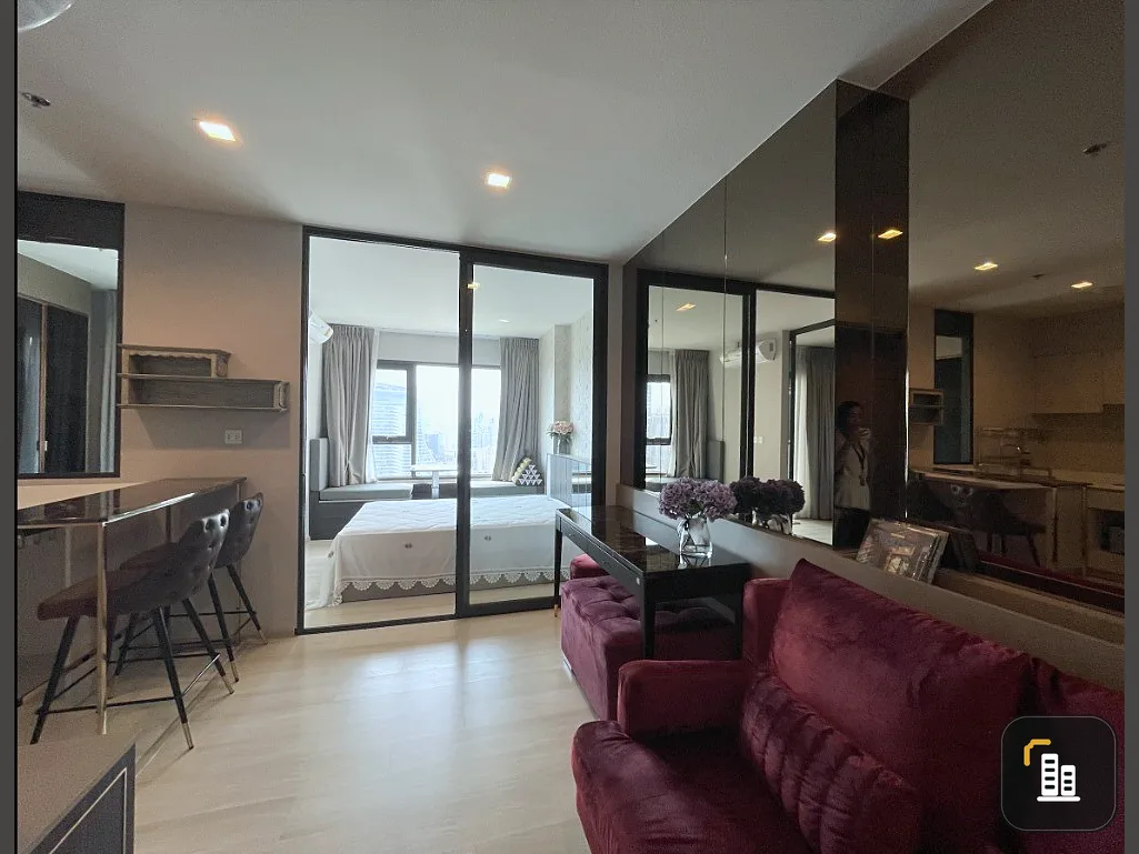 For sale: Life One Wireless, 39th floor, Fully Furnished, just carry your bags and move in immediately. Book now before it's gone.