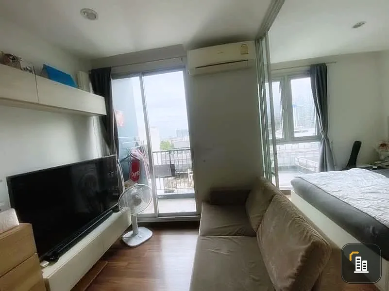 Urgent sale!! Condo Chewathai Interchange, 7th floor, North side, beautiful room, good price, move in immediately, don't miss it!!