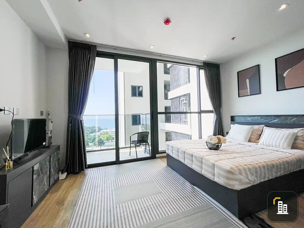 Condo for rent Andro Meda Pattaya (South Pattaya) room ready to move in Complete in one place Hurry and reserve now. Don't miss it.