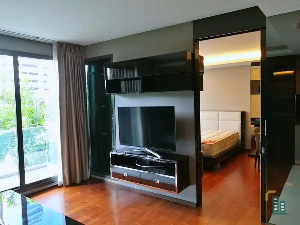 For sale, for rent, The Address Sukhumvit 61, beautiful room, well decorated with built-ins. Premium grade materials, very worth booking.