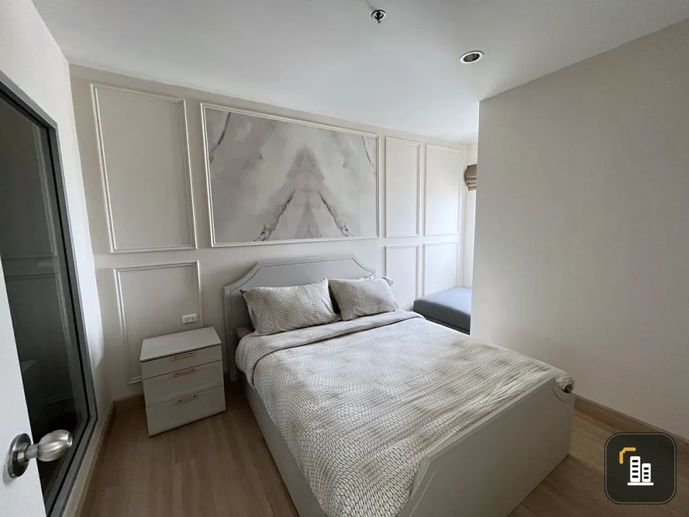 For sale: Motive Condo Sathorn - Wongwian Yai, 22nd floor, comes with complete decoration. If interested, hurry and reserve now. Don't miss it.