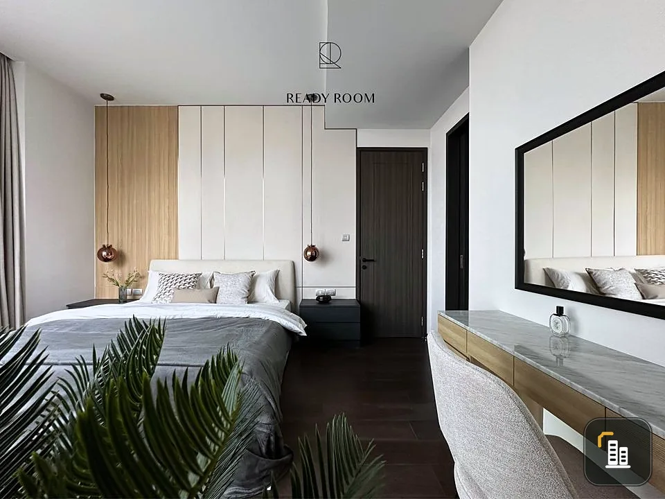 For rent Laviq Sukhumvit 57, very beautifully decorated room, Modern LUXURY style, every piece of furniture is good, don't miss it.