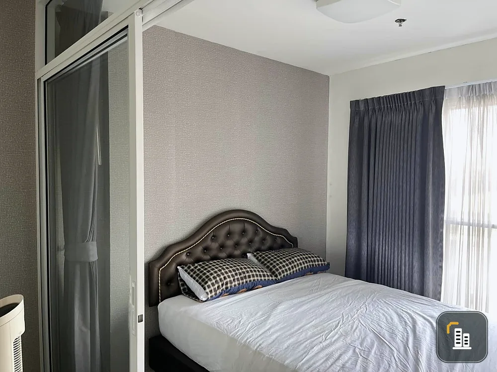 Condo for rent, Aspire Rattanathibet, 7th floor, open view, comfortable for the eyes, fully decorated room, all in one place, don't miss it, hurry up.