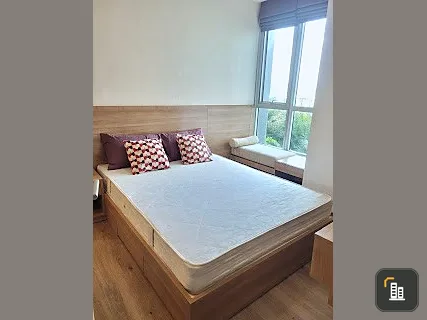 Condo for rent, Rhythm Sukhumvit 50, 1 bedroom, 1 bathroom, 8th floor, size 35 sq m., garden view, fully furnished, book now.