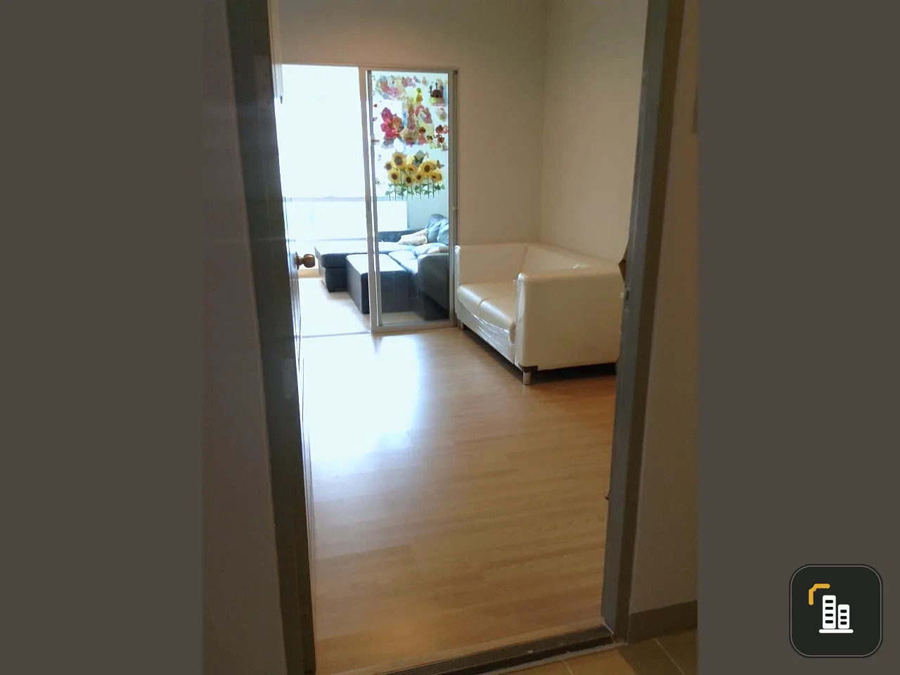 For sale: The Kith Tiwanon, 1 bedroom, 1 bathroom, complete amenities. Book now.