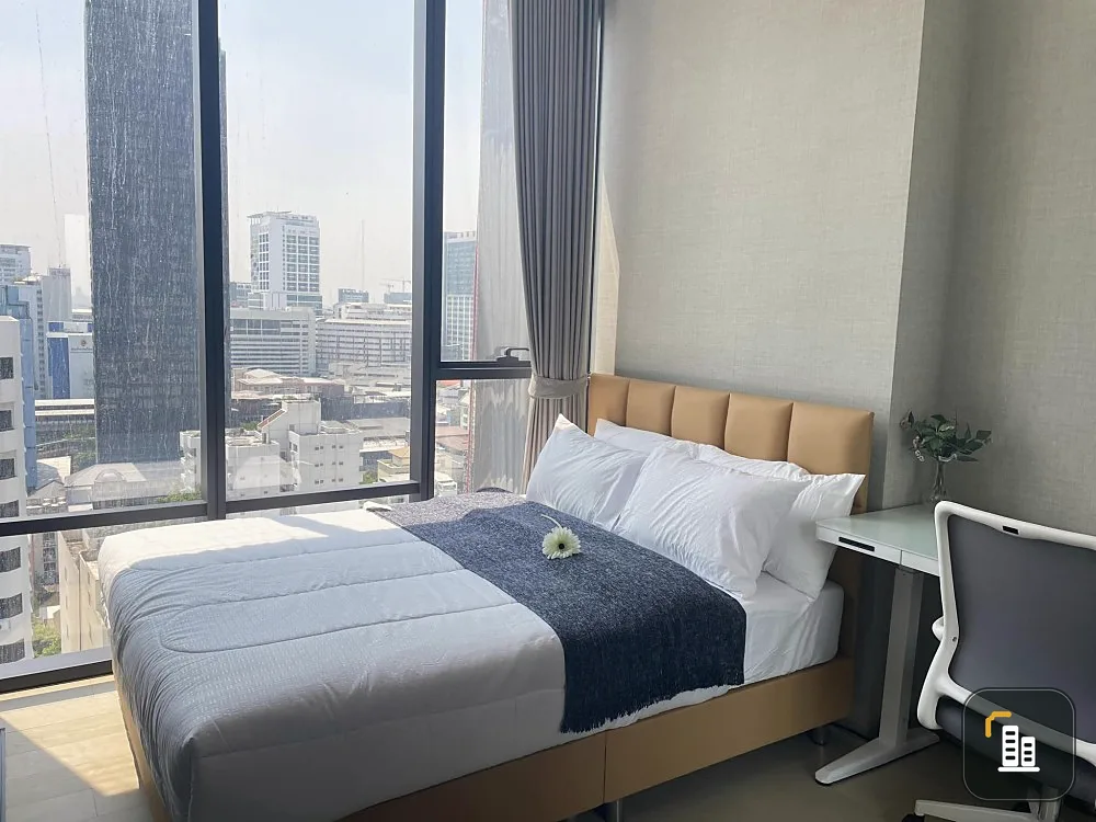 For rent the extro phayathai-rangnam Complete set of furniture, beautiful view, just carry your bag.