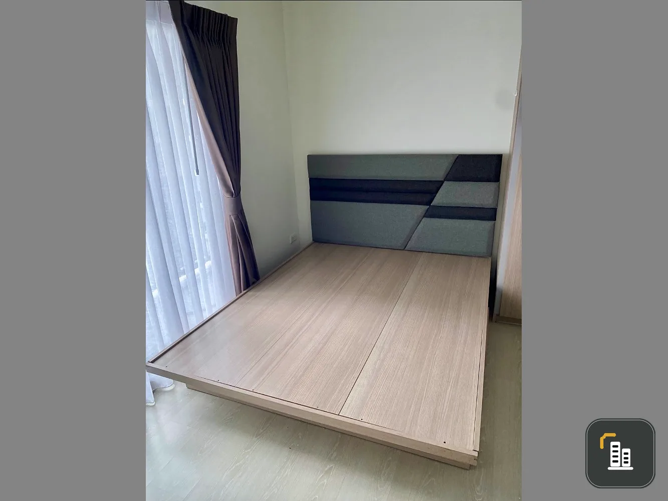 Condo for sale, The Niche Mono Sukhumvit 50, 6th floor, comes with a great price. Complete here. Don't miss it.