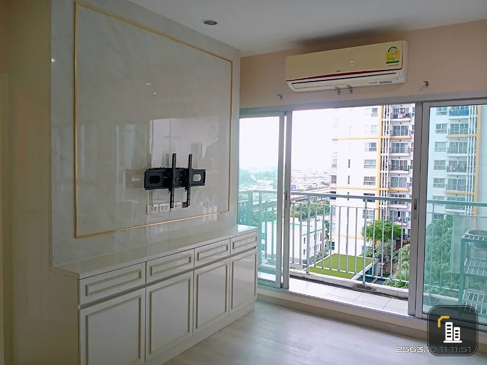 Condo for sale, The Parkland Taksin - Tha Phra, 1 bedroom, 1 bathroom, good price, good value, buy now, don't wait.