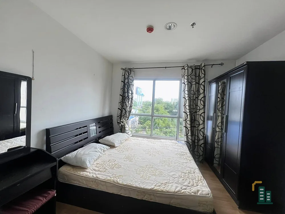For rent: The Aspire Rama 4, garden view, shady, close to nature. Fully furnished with furniture Just come and move in.