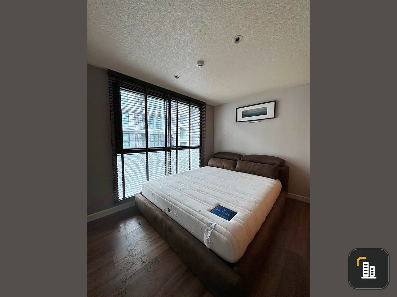 For sale: The Excel Udomsuk, 6th floor, well decorated room. The large bed is very comfortable to sleep on. Ready to complete in one place.