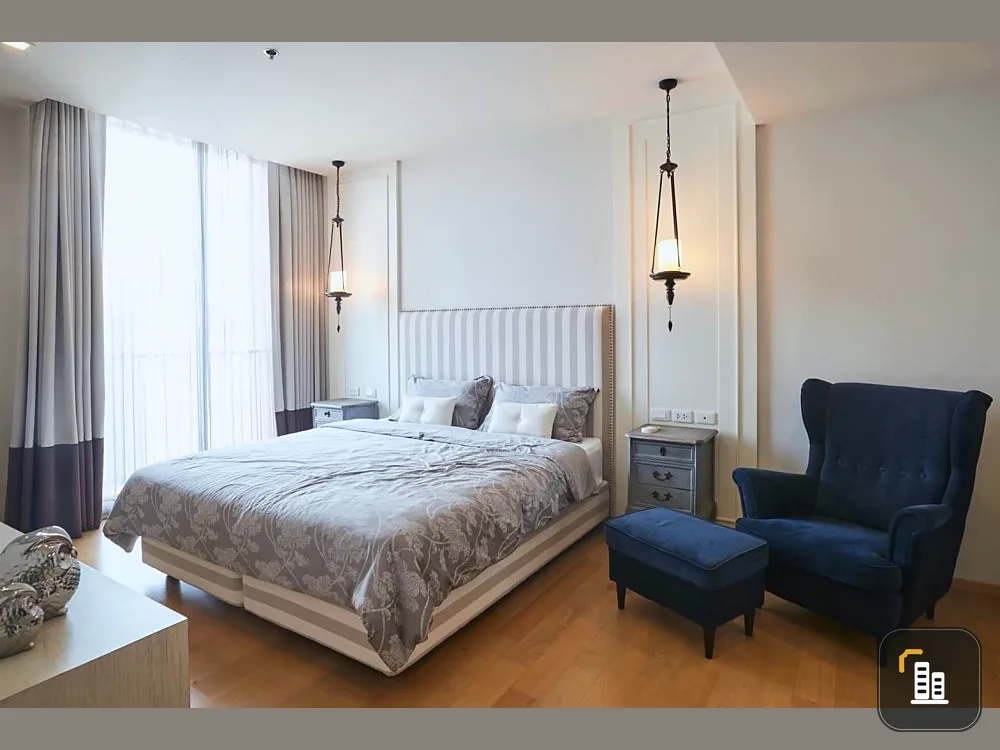 For rent!! Condo Noble Readi, 20th floor, beautiful room, fully furnished, good location, convenient transportation, hurry up and book now!!