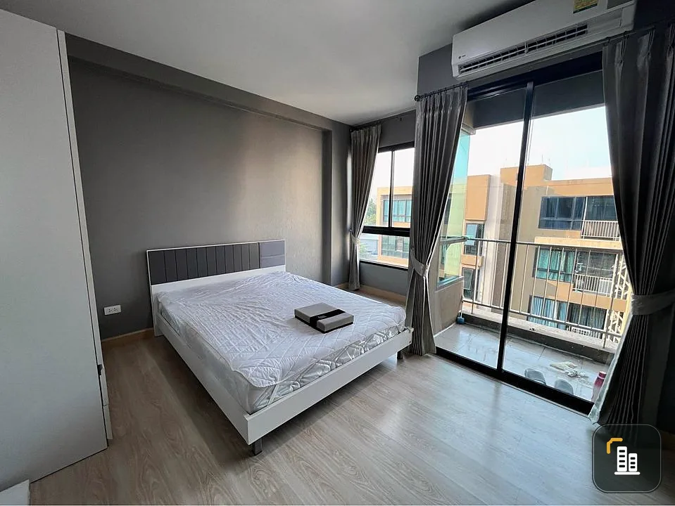 Condo for sale, The Revo Lat Phrao 48, studio room, complete amenities, good view, book now.