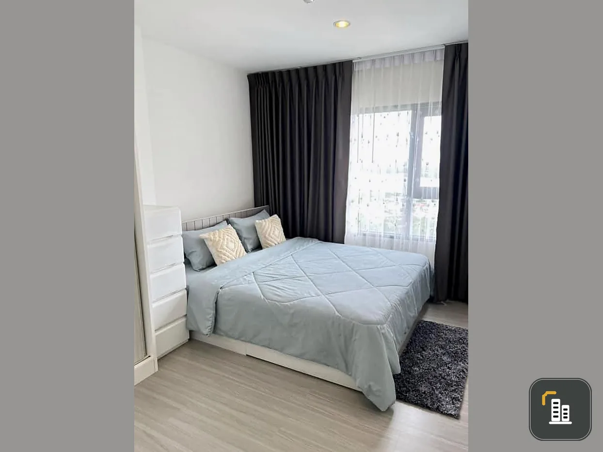 For rent: Aspire Sathorn-Ratchaphruek. High floor, good wind Super chill swimming pool view The big bed was comfortable. Move now, don't delay.