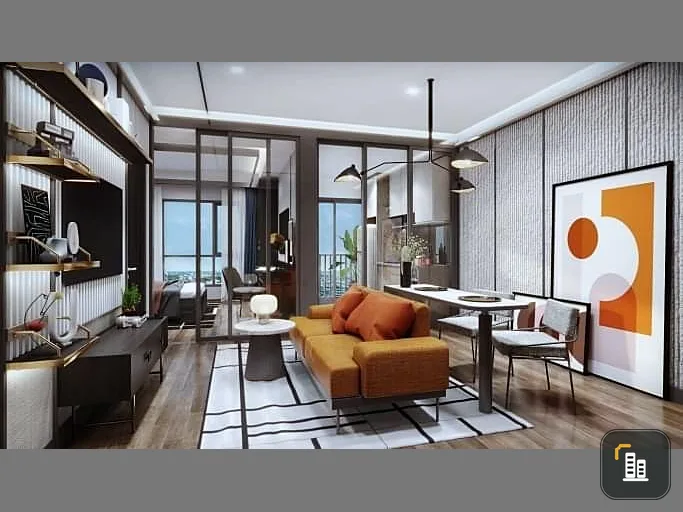 Selling down payment Metris District Ladprao, One Bed room, 18th floor, high view, reasonable price, must hurry and reserve before you miss out.