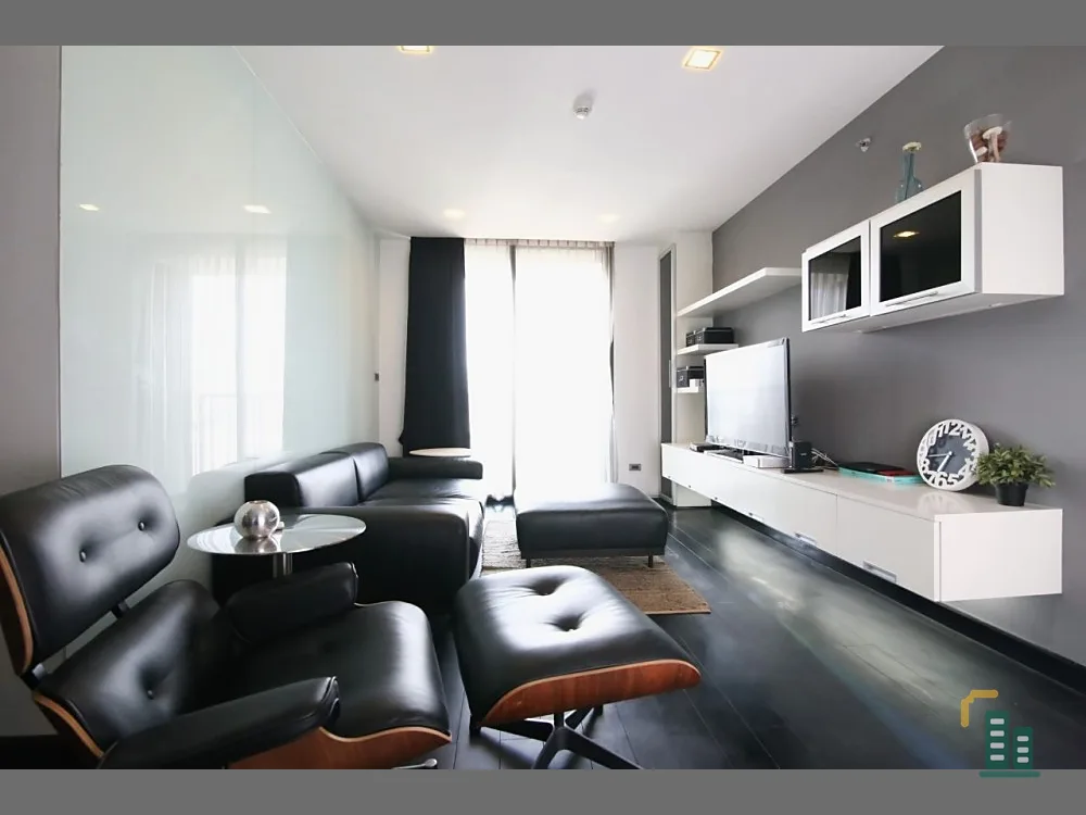 For sale: The Alcove Thonglor. Room decorated with tone control. Modern style, very livable. If interested, hurry to reserve and own it.
