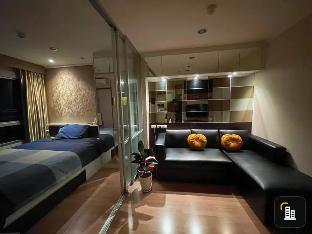 Urgent sale!! Lumpini Mega City Bangna condo, high floor, beautiful view, well-built decoration, good price, don't miss it!!