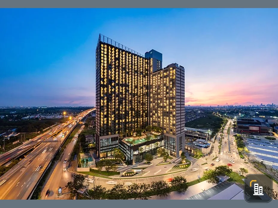 Condo for sale, A Space Mega 2, high floor, beautiful view, not blocked, can't miss out on booking.