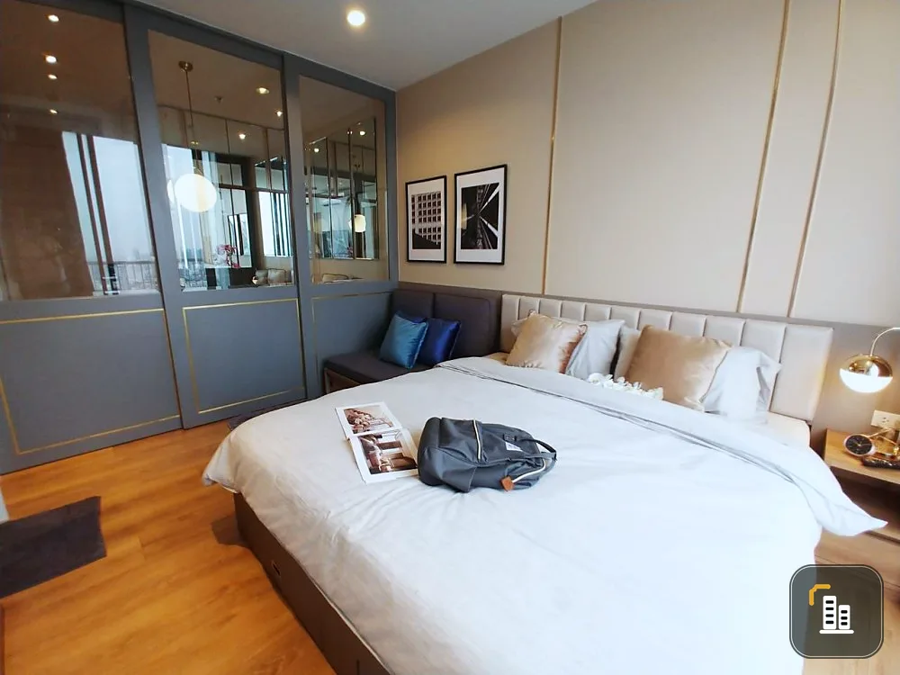 Condo Park 24 for rent, fully furnished, high view, no blocks, good price, book now, hurry.