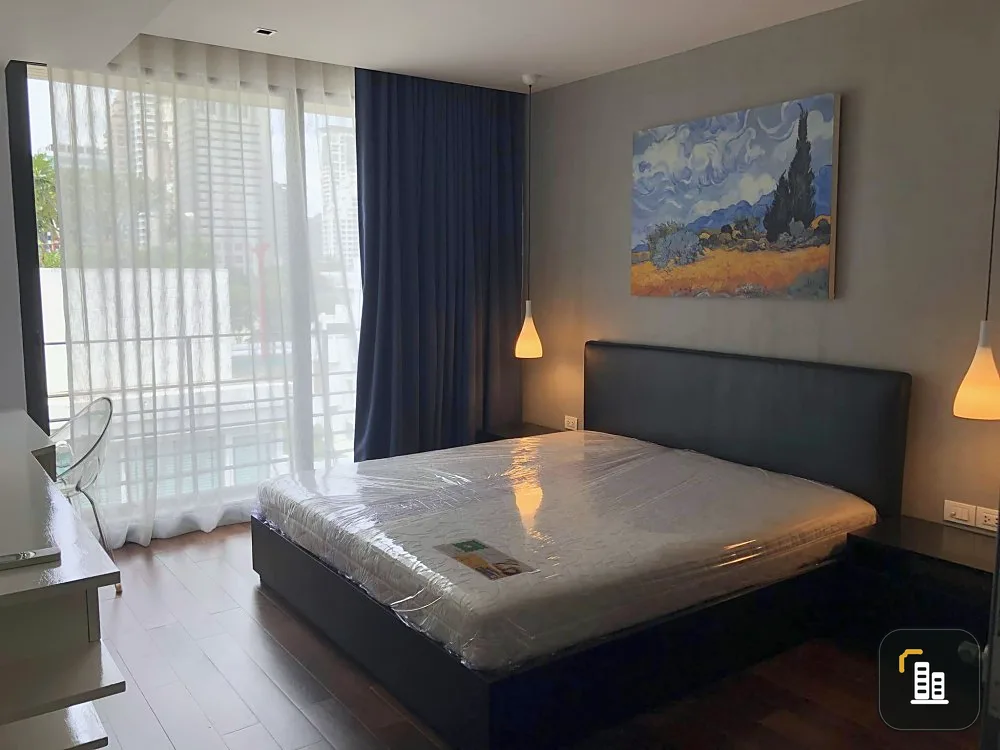 Condo for rent, Noble Ambience Sarasin, 1 bedroom, 1 bathroom, fully furnished, reasonable price, book now, don't miss it.
