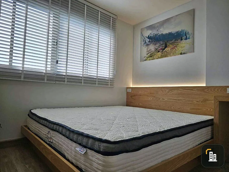 Condo for sale, Lumpini Center Nawamin (Happyland Phase 5), room ready to move in. Affordable price You hurry and reserve now.
