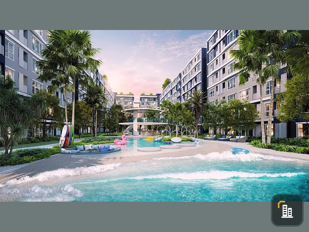 Selling down payment Kave Town Island, 5th floor, pool view, good location, nice project to live in. If interested in being an owner, hurry and reserv