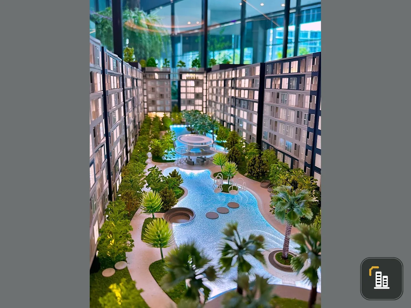 Selling down payment Kave Town Island, 1 bedroom, 1 bathroom, plenty of usable space, complete here, you can't miss it.