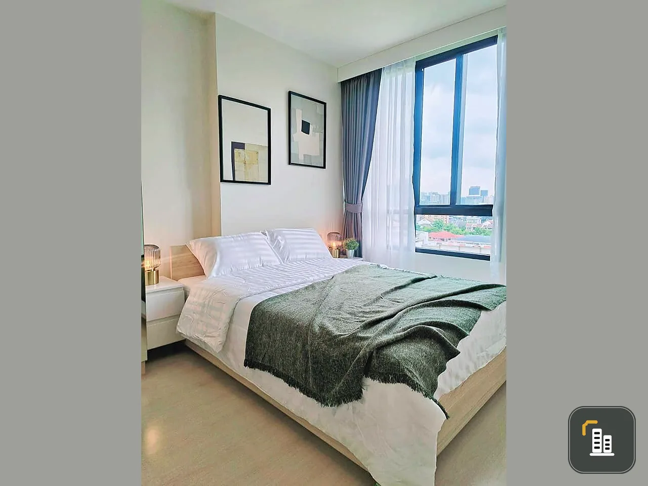 For sale, for rent!! Condo New Noble Ratchada-Ladprao, 8th floor, beautiful room, good location, convenient transportation, don't miss it!!