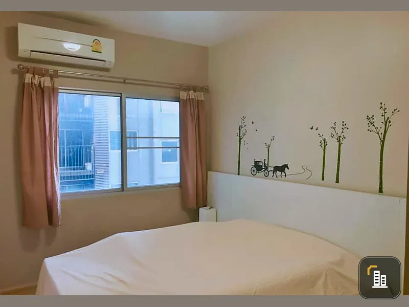 2 Bedroom 2 Bathroom Fully furnished built-in 52 sq. meter 6 Fl,