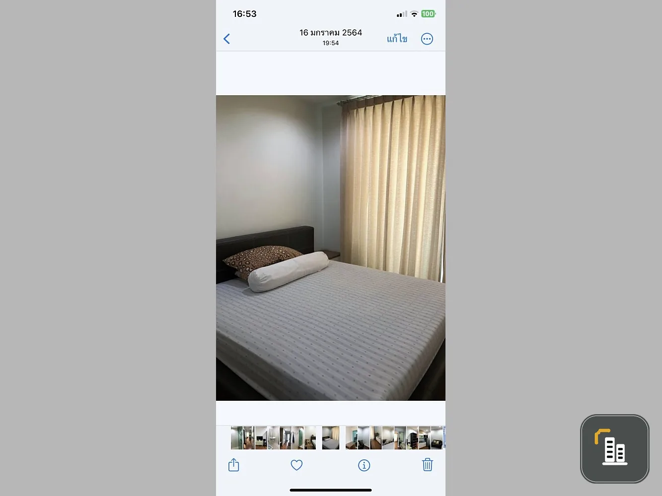 Condo for rent, MB Grand Phahonyothin, nice room, fully decorated, furniture + electrical appliances ready, don't miss it.