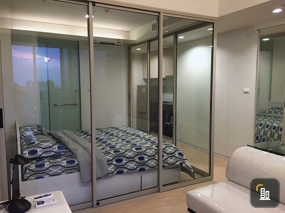 Siamese Ratchakru for sale, 24th floor, partition room, comes with complete decoration. If you are interested in becoming an owner, hurry and reserve