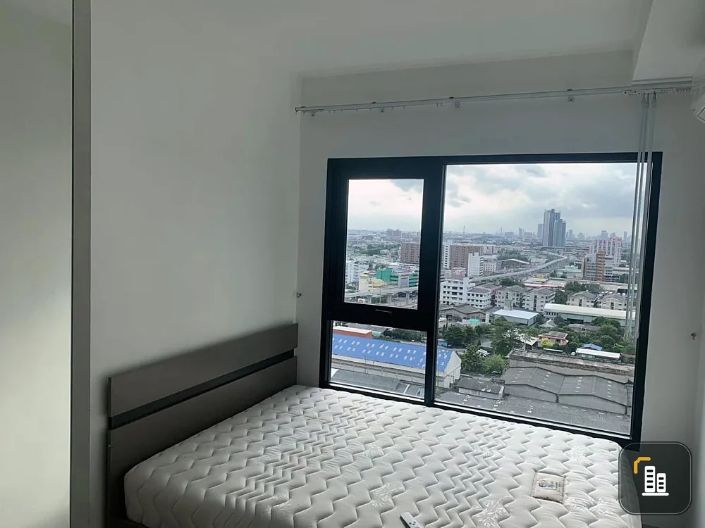 Condo for sale in Kensington Sukhumvit-Theparak, room size 23.96 sq m., 19th floor, Building B, swimming pool view, nice to live in. Book now.
