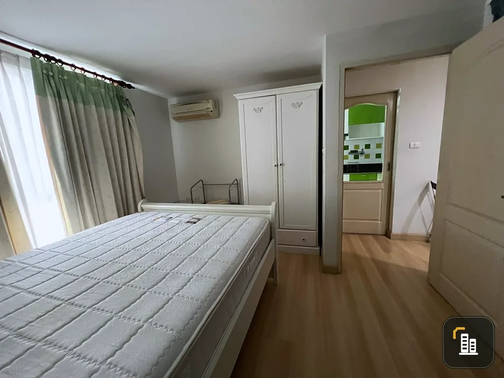 Condo for sale: Premsiri Boutique Park Kaset-Nawamin, 1 bedroom, 1 bathroom, fully furnished, just drag your bags.