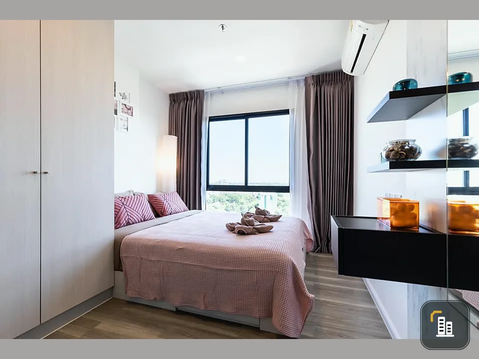 Urgent. Beautiful room, but very beautiful. Quick sale....Kensington Kaset Campus .near Kasetsart University