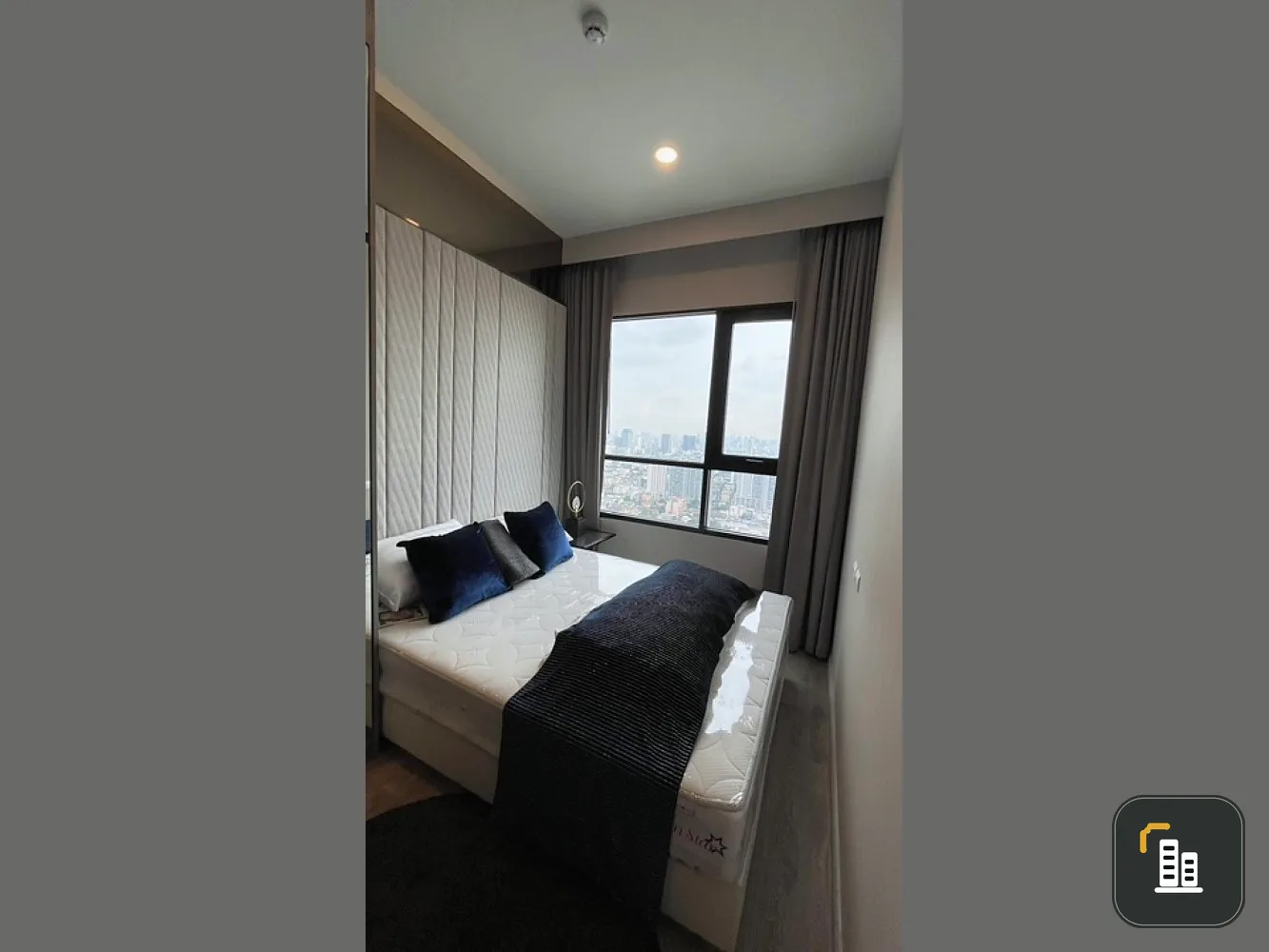 Condo for sale Knightbridge Prime Ratchayothin, decorated room, ready to move in, fully furnished, electrical appliances, move quickly.