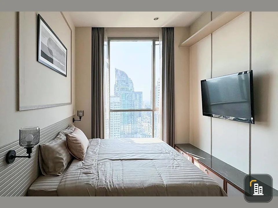 For rent!! Condo Quattro by Sansiri, 26th floor, Building A, decorated in a luxurious style, very livable. You will regret it if you miss it!!