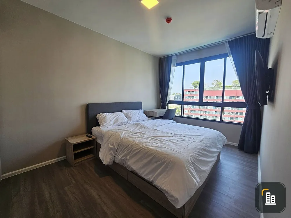 For sale: D Condo Hideaway Rangsit Phase 4, 1 bedroom, 1 bathroom, fully furnished, amenities ready, book now.