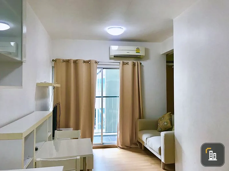 Urgent sale!! Condo A Space Asoke-Ratchada, nice room, affordable price, fully furnished Hurry up to reserve it!!