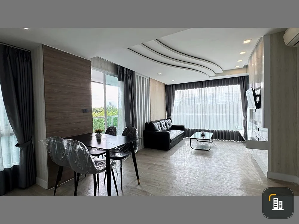 For sale: The Future Pattaya (Jomtien), spacious room, beautiful built-in, hurry up and reserve, you can be the owner.