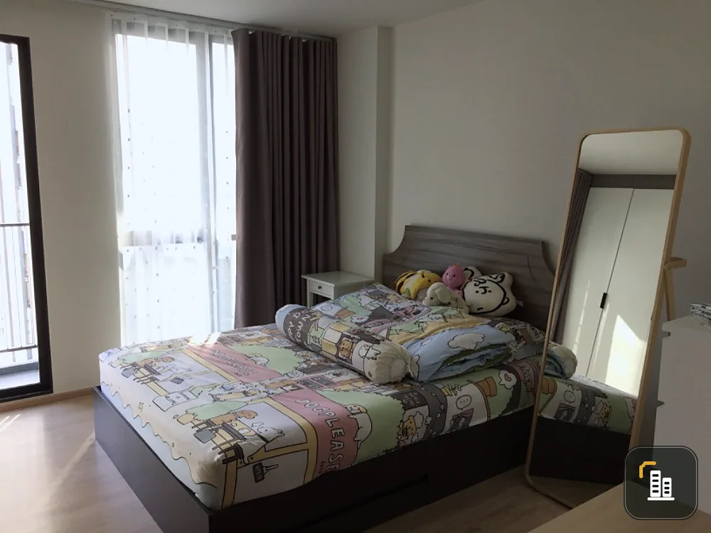 Premio Quinto Kaset for sale, room ready to move in Swimming pool view, 5th floor, private corner room. Hurry and reserve it before you miss the oppor