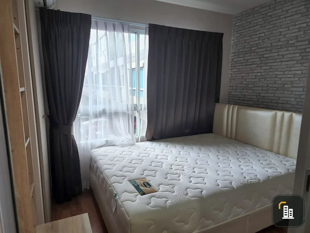 For sale Lumpini Ville Sukhumvit 76–Bearing, corner room, not crowded. Put on the coolest wallpaper. At this price, you must hurry.