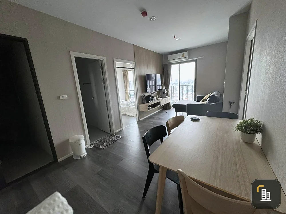 For rent: The Stage Tao Poon Interchange, beautiful view, high floor, very good location. There is complete electrical equipment. Move now.