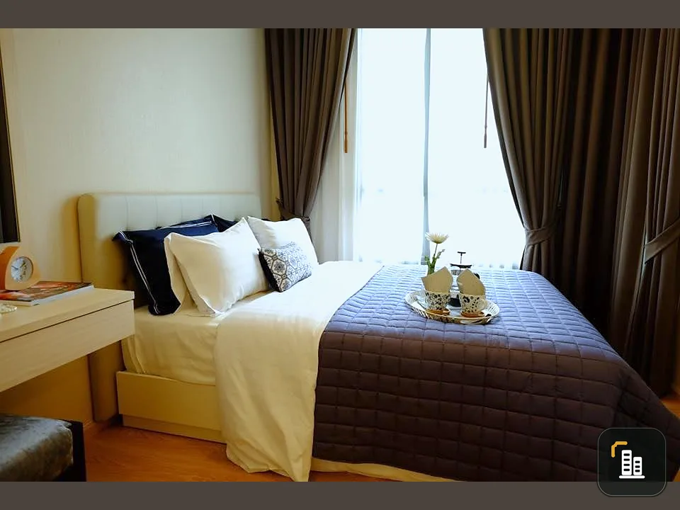 For sale: H Condo Sukhumvit 43, 12A floor, spacious room, fully furnished, ready to move in. Don't just look, reserve now.