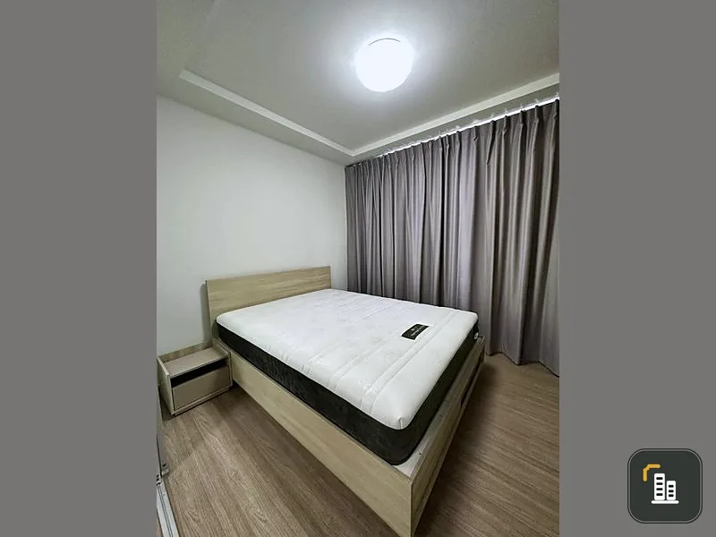 Condo for sale or rent, Park Ramintra, nice room, good high view, fully furnished, hurry and reserve now, don't miss it.