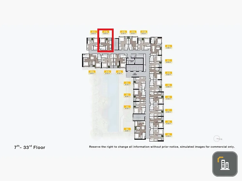 Selling down payment New Noble Ratchada-Lat Phrao, 21st floor, open view, no blocking buildings, good project, nice to live in, hurry and reserve now,