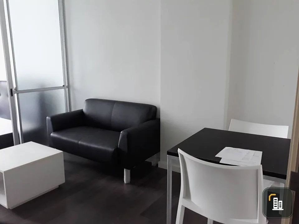 For rent!! D Condo Campus Rangsit Phase 1, 1st floor, Building A, spacious room, comfortable, fully furnished, ready to move in, hurry and book now!!