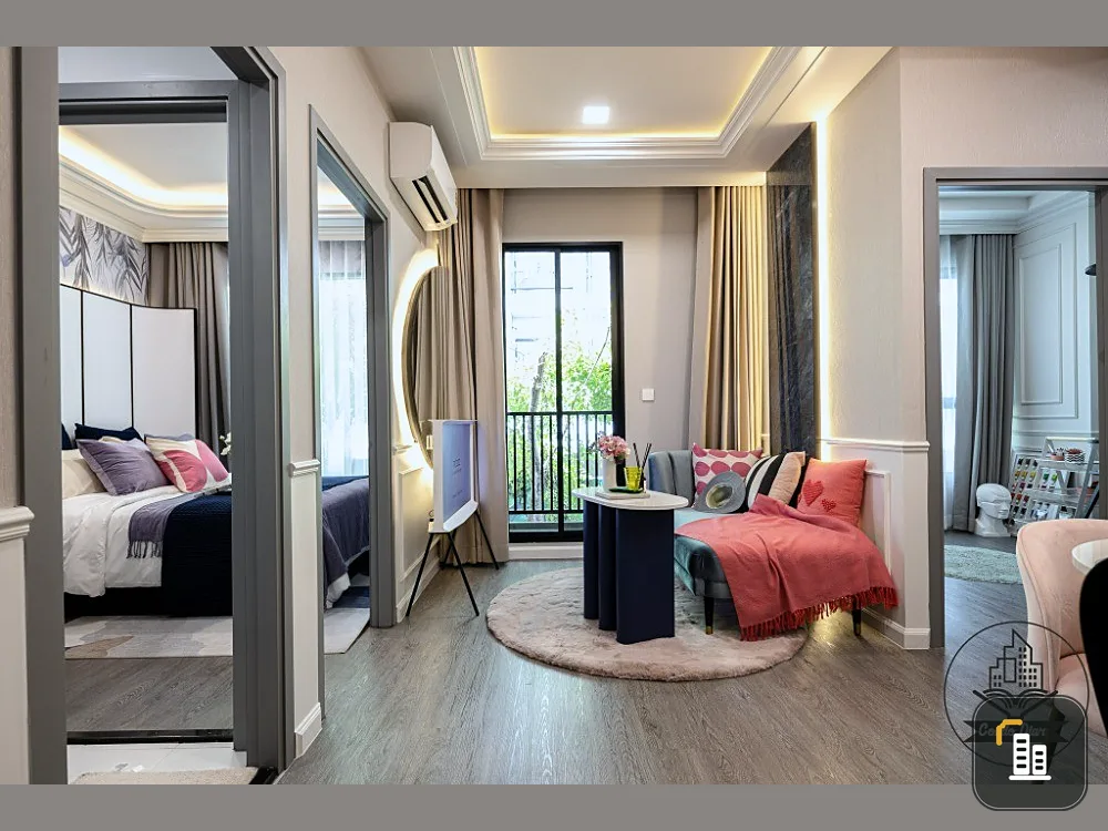 Condo down payment for sale, Modiz Avantgarde, 18th floor, high view, comes with a special price that you shouldn't miss.