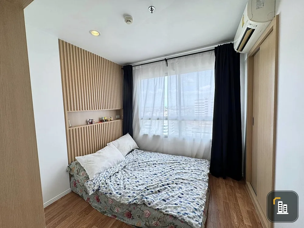 Condo for sale, Lumpini Park Phetkasem 98, 15th floor, size 26 sq m., city view, fully furnished, ready to move in, book now.