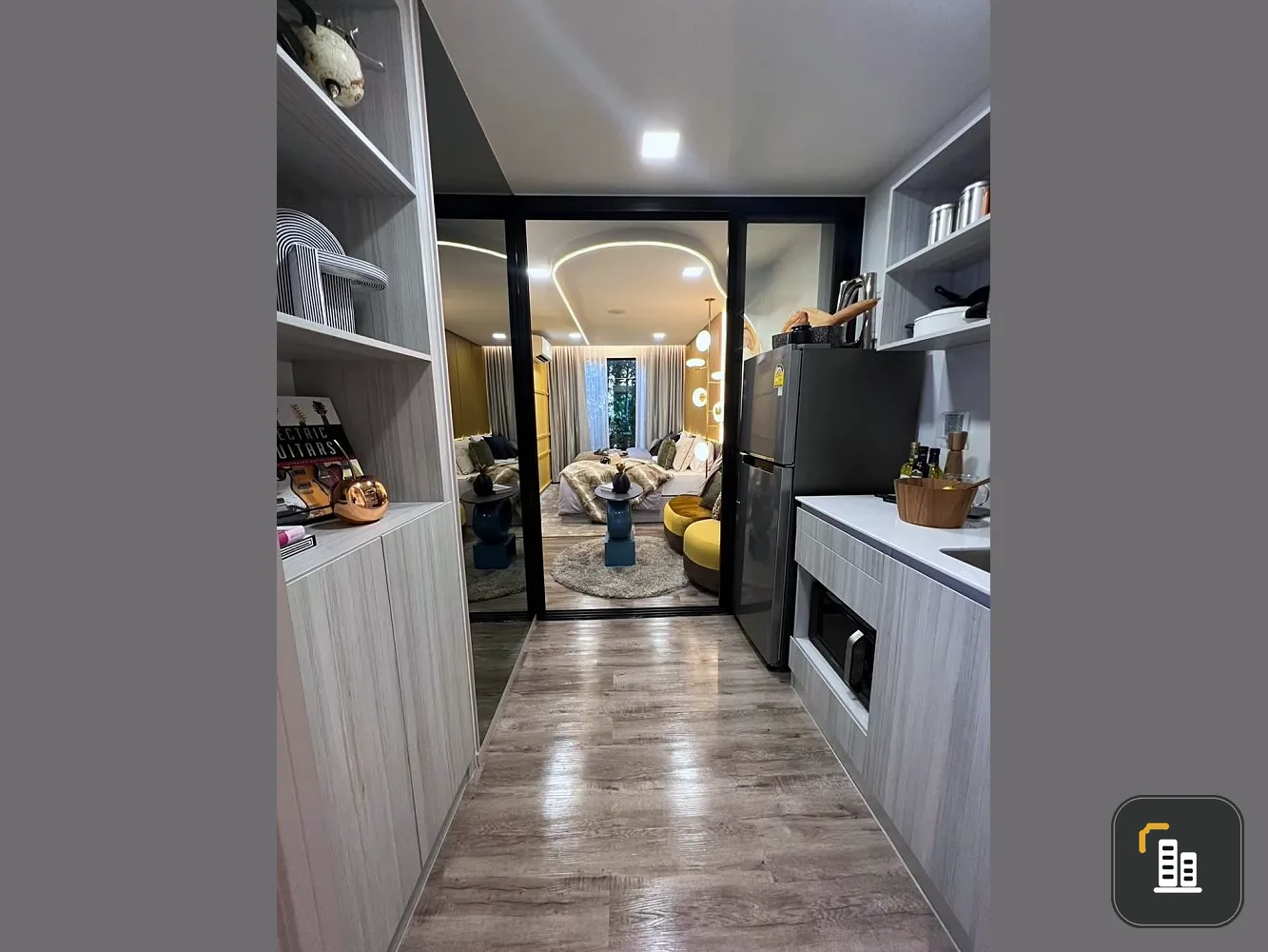 Condo down payment for sale, Cave Embryo Rangsit, complete amenities, pool view, garden, book now.